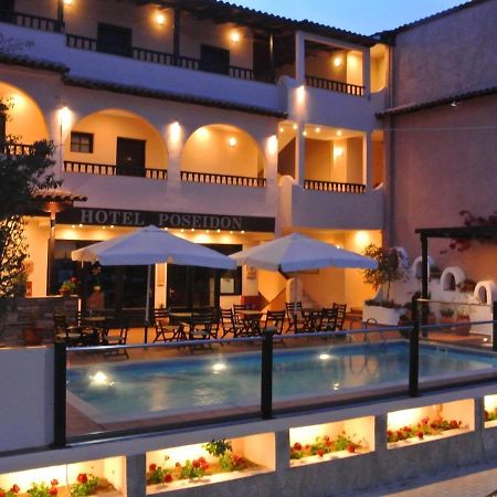 Hotel Poseidon เปฟโกโฮรี ภายนอก รูปภาพ