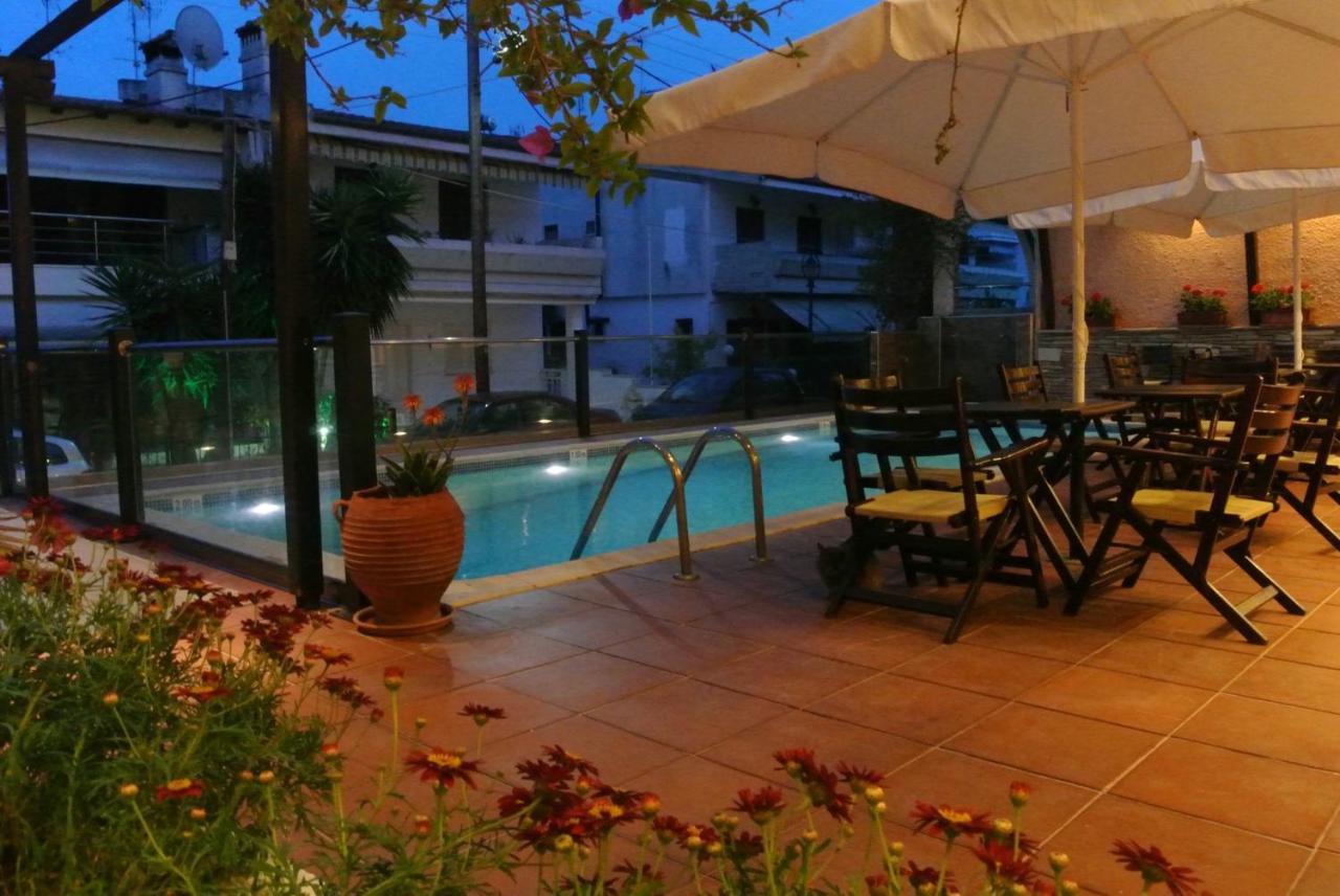 Hotel Poseidon เปฟโกโฮรี ภายนอก รูปภาพ