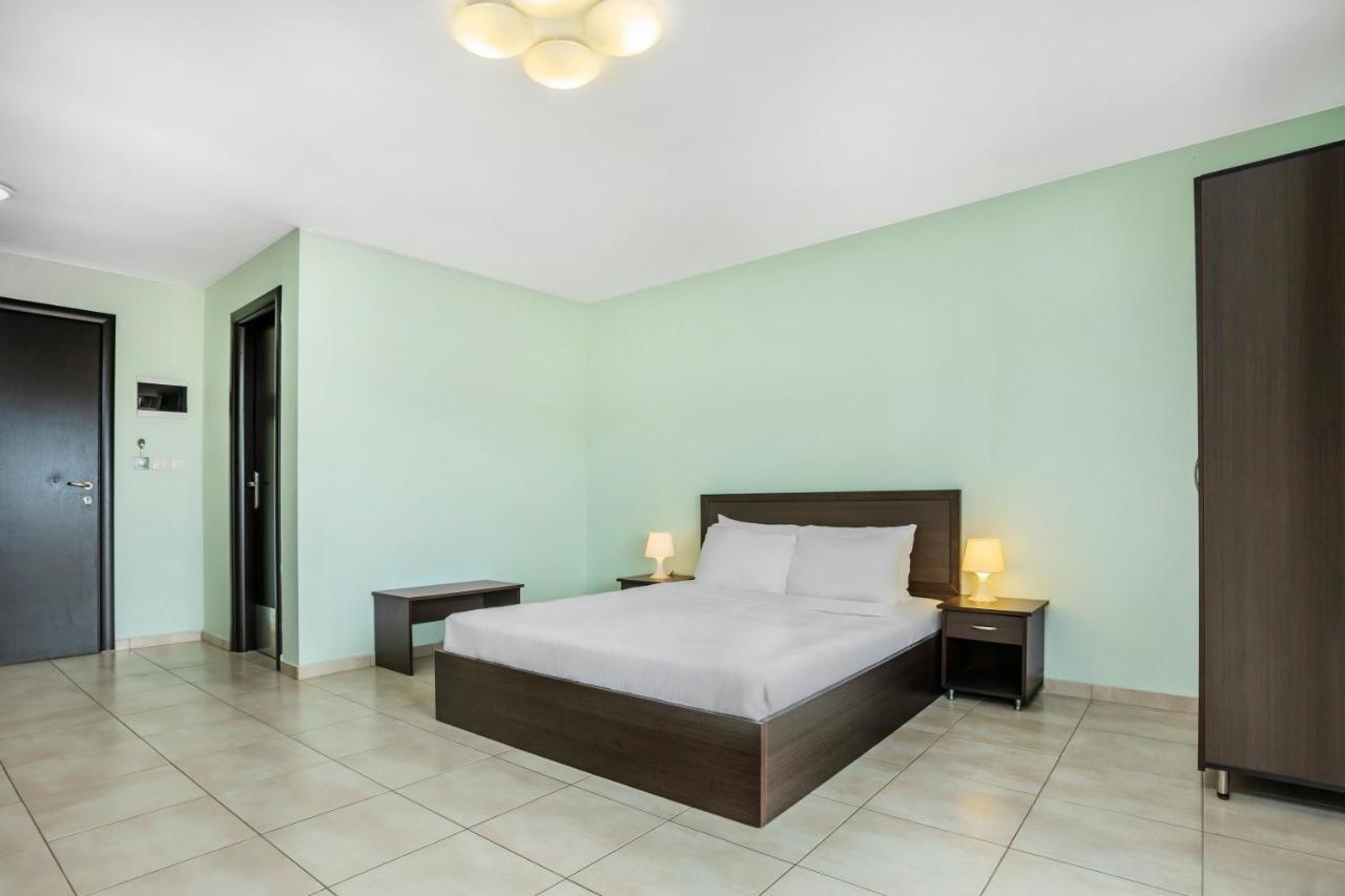Hotel Poseidon เปฟโกโฮรี ภายนอก รูปภาพ